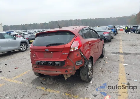 2018 Ford Fiesta Se from USA, damaged, VIN 3FADP4EJ0JM103283